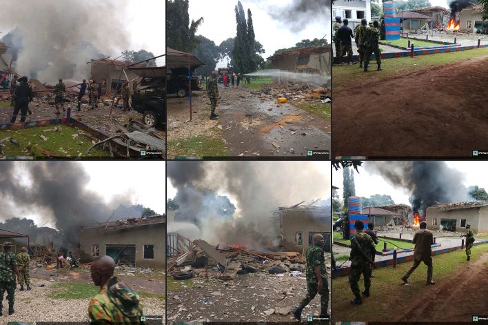 Minor Explosion At Ilese Barracks, Ijebu-Ode, No Casualties
