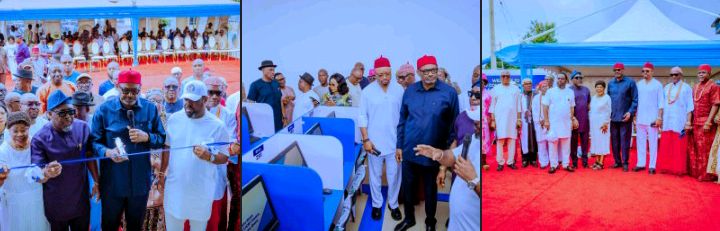 Oborevwori Inaugurates ICT/CBT Centre in Onicha-Olona, Pledges Digital Inclusion