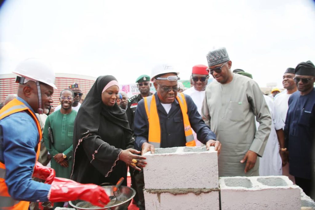 Breaking News: FCT Minister Flags Off Construction of Multi-Event Sports Centre
