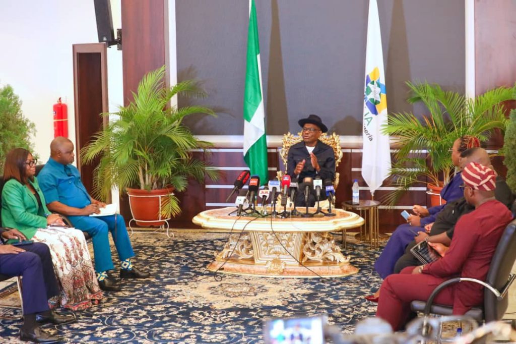 Breaking News: Wike Highlights Ongoing Demolitions In Abuja, Emphasizing Exercise Aims Bolster Security