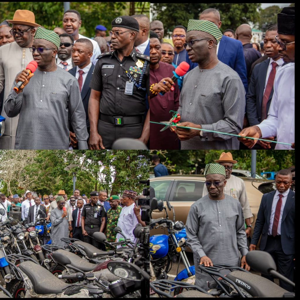 GOV OKPEBHOLO READS RIOT ACT TO CRIMINALS, VOWS TO CHASE THEM OUT OF EDO STATE