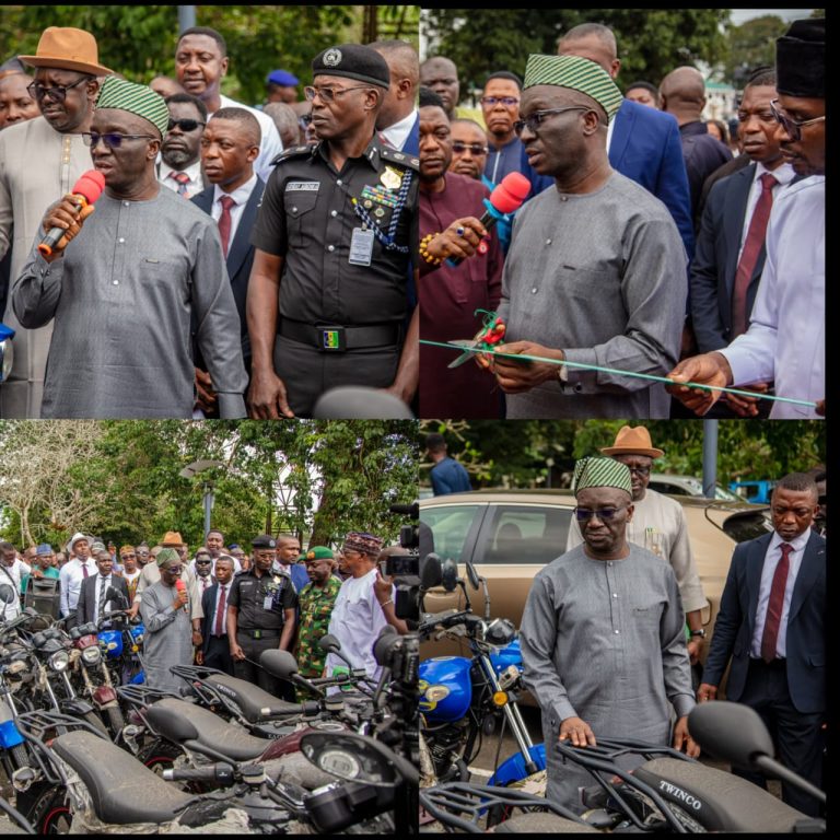 GOV OKPEBHOLO READS RIOT ACT TO CRIMINALS, VOWS TO CHASE THEM OUT OF EDO STATE