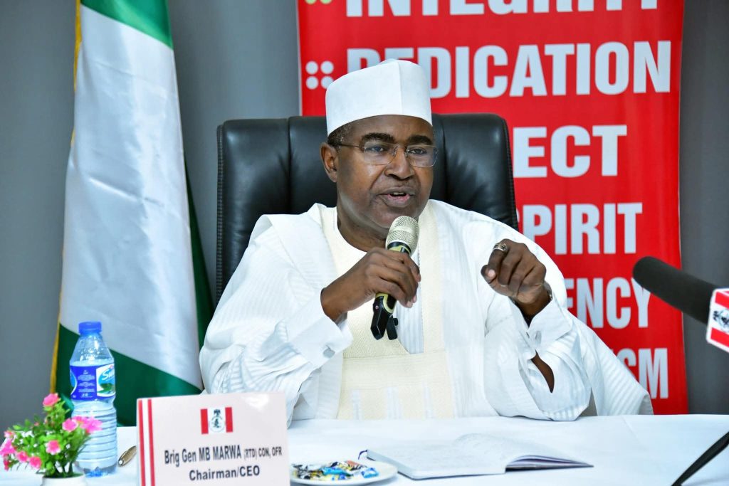 BREAKING: Brig Gen Mohamed Buba Marwa Celebrates 72 Years of Transformative Leadership