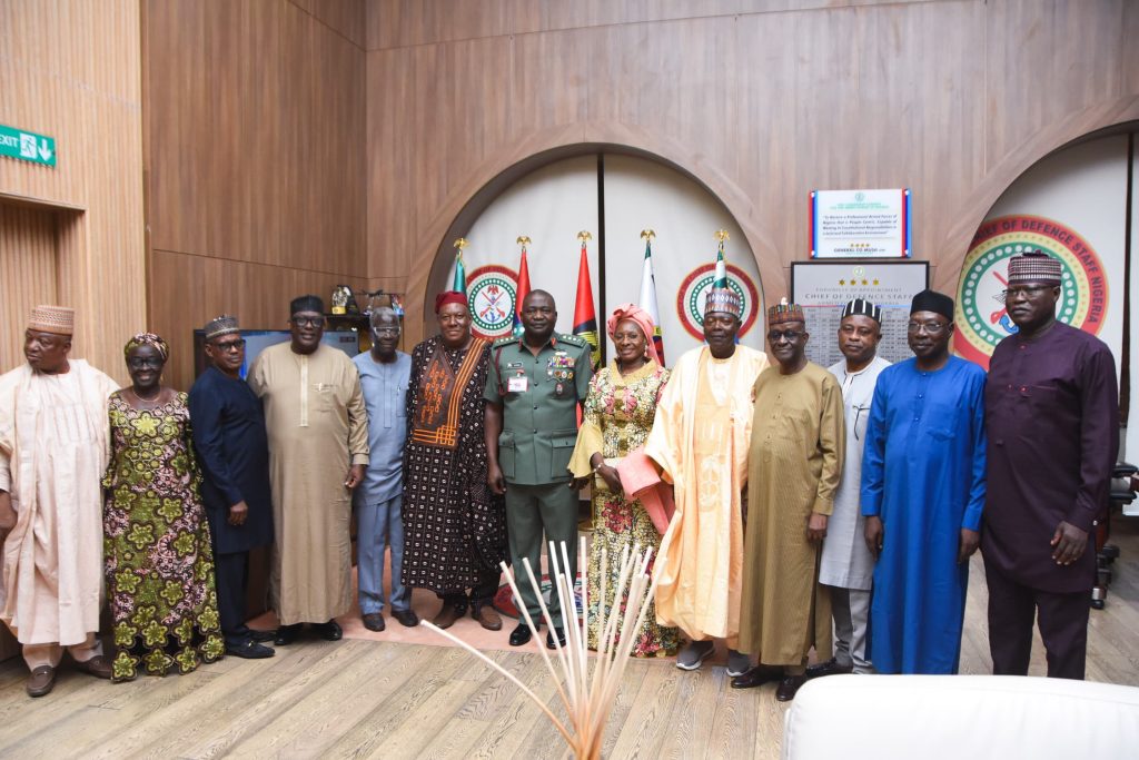 General Musa Receives Northern Bridge Builders Forum, Reaffirms Commitment To National Security
