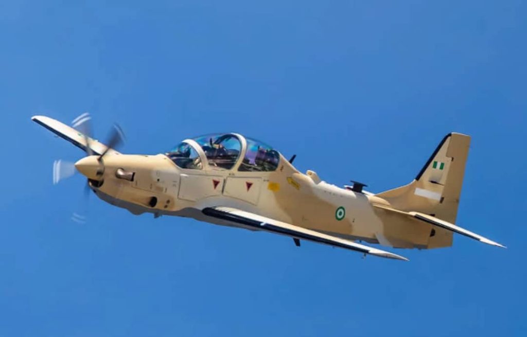 Insecurity: NAF Multiple, Decisive Air Strikes Decimate Scores of Bandits in Parts of Kwara State