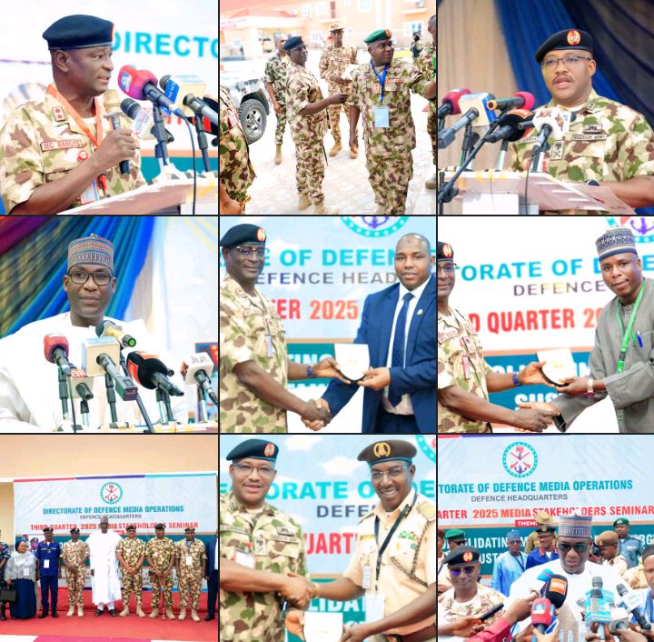 General Musa Calls For Strong Military, Media Bond To Defeat Banditry, Build Lasting Peace