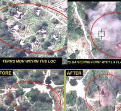 NAF Airstrikes eliminate Scores Of Terrorists, Destroy Enclaves In Borno State