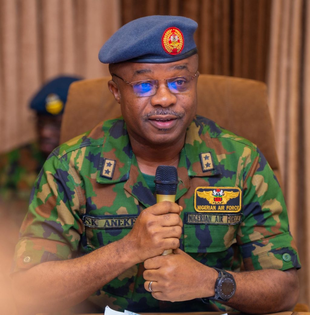 Air Vice Marshal Sunday Kelvin Aneke, The 23rd Chief of the Air Staff, Nigerian Air Force