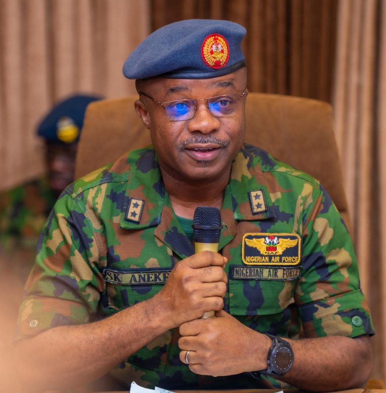Air Vice Marshal Sunday Kelvin Aneke, The 23rd Chief of the Air Staff, Nigerian Air Force