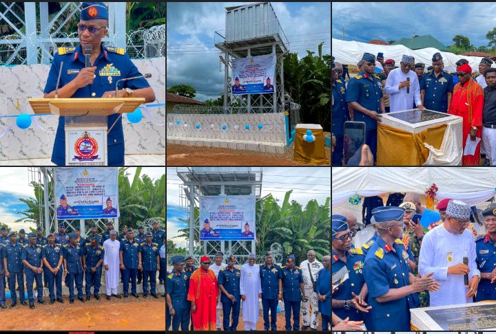 NAF Transforms Ohe Community with Water Project, Amid Commendation from Edo Governor