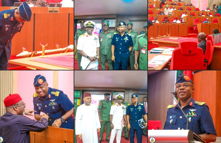 AVM Aneke Promises To Keep Insurgents Running, Says No Time To Plan Attacks