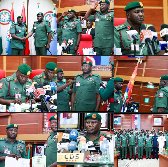 A New Dawn in Nigeria’s Military Leadership, Gen Oluyede Takes Over From Gen Musa As Chief Of Defence Staff