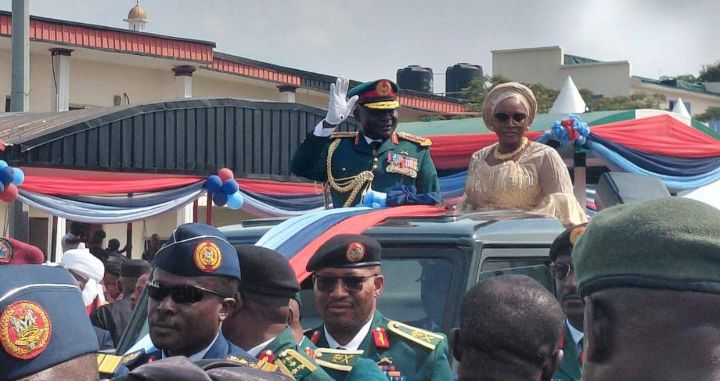 Gen Musa Bows Out With Honour, A Hero’s Farewell, Calls To Keep Nigeria United