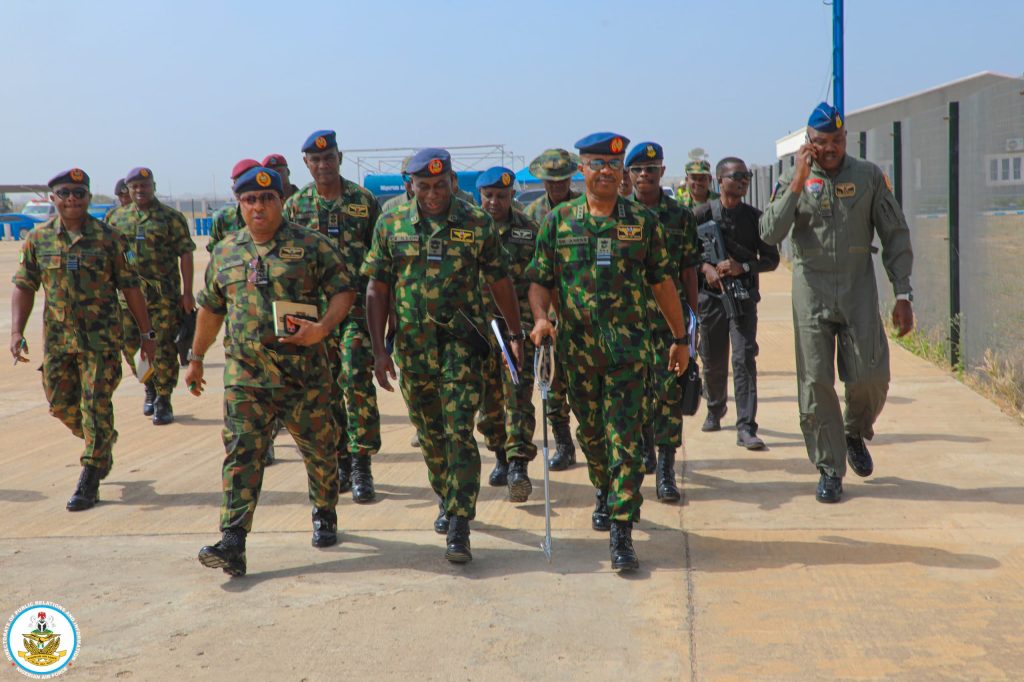 Air Marshal Aneke Promises To Deal Ruthlessly With Bandits As He Visits Northwest Operation Fansan Yamma Section 2
