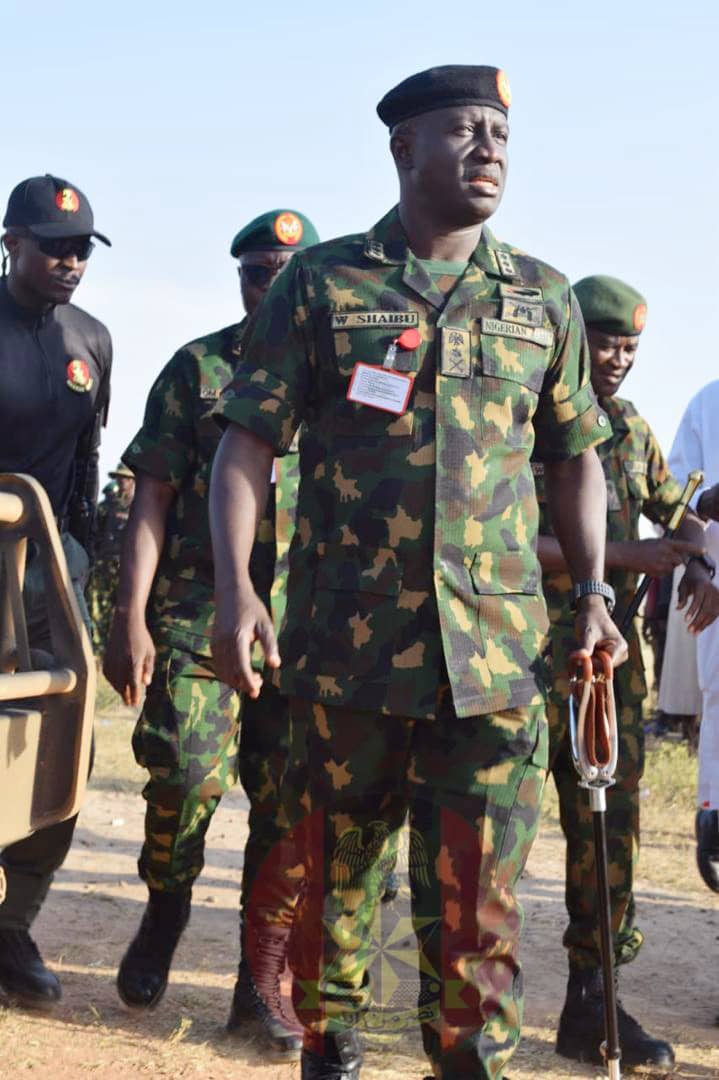 Army Chief Visits Kebbi, Direct Troops To Intensify Immediate Rescue Of Abducted School Girls