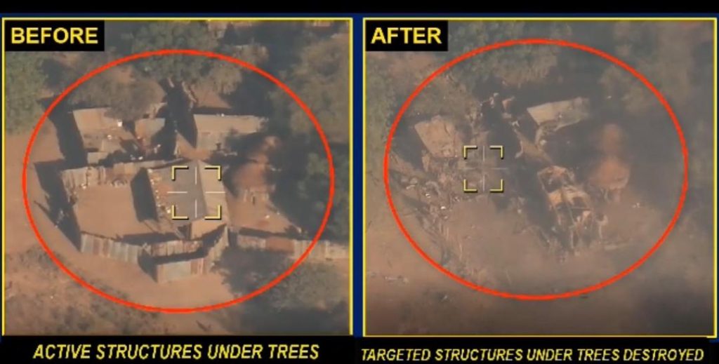 Counterterrorism: NAF Bomb Terrorists Hide-out in Sambisa