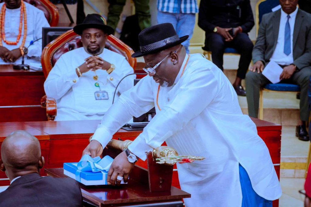 Gov. Oborevwori Presents 2026 Budget To House Of Assembly, Highlights Key Components Of The Appropriation Bill