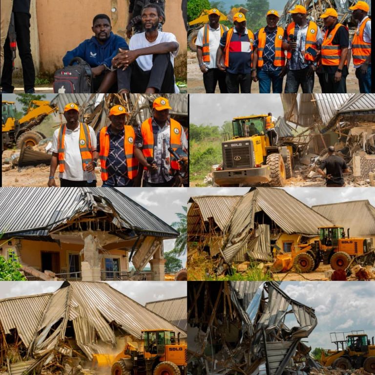 Edo Special Security Squad Arrests Suspects, Destroys Kidnappers Den