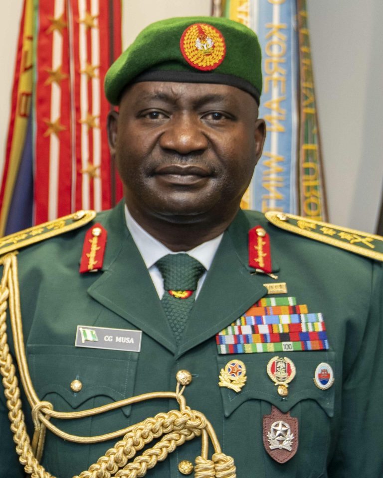 Breaking: President Tinubu Nominates Gen Musa Rtd As The New Minister Of Defence