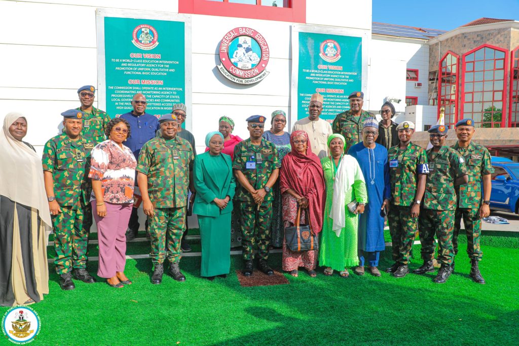 NAF Reaffirms Commitment With UBEC To Bolster Safe School Security Nationwide