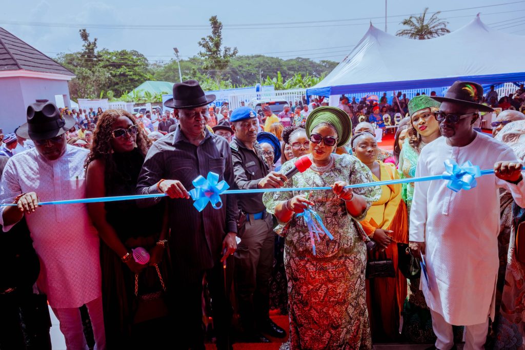 Oborevwori’s Wife Commissions Cottage Hospital In Ughelli