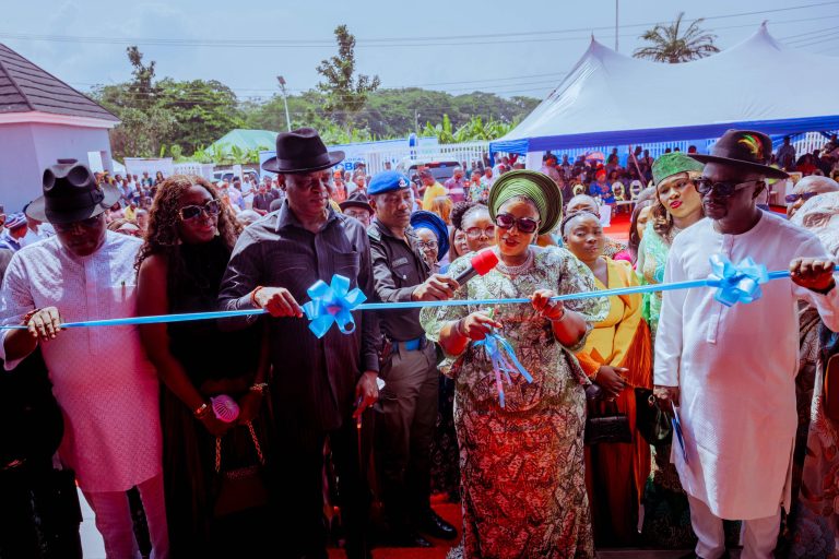 Oborevwori’s Wife Commissions Cottage Hospital In Ughelli