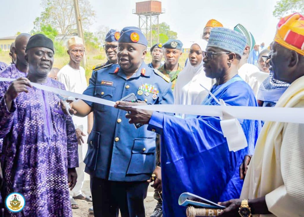 NAF Reaffirms Commitment To National Development, Strengthens Civil – Military Cooperation In Kwara State