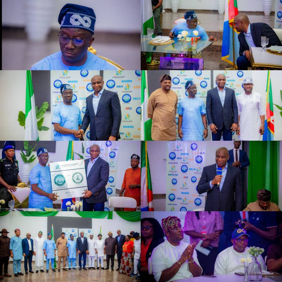 NDDC SPORTS FESTIVAL: GOV OKPEBHOLO TO HOST DELTA, RIVERS, BAYELSA, OTHERS