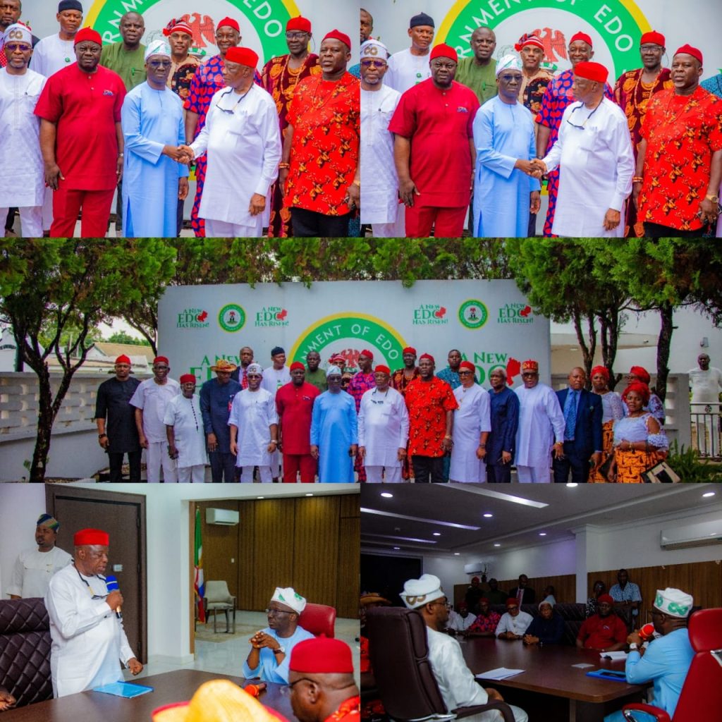 RISING INSECURITY PLOT TO DESTABILIZE NIGERIA, TINUBU’S PRESIDENCY — GOV OKPEBHOLO