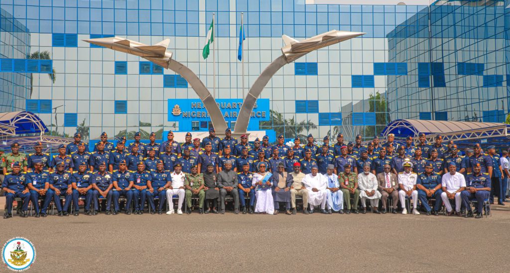 Defence Minister Reaffirms The Critical Importance Of Air Power At NAF Decoration Ceremony