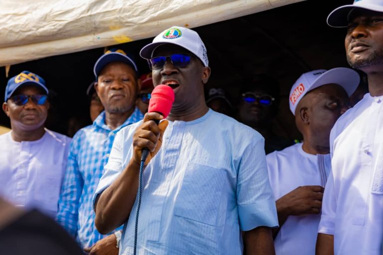 Okpebholo Rallies Edo South, Mobilises Grassroots Support for Tinubu’s 2027 Mandate