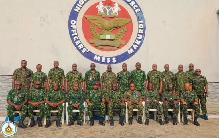 CAS Reaffirms Commitment To Personnel Welfare During Operational Visit To Makurdi