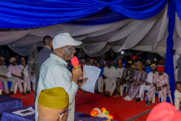 Okpebholo Rallies APC Stakeholders to Reclaim Osun State, Assures Transparent Primary Process