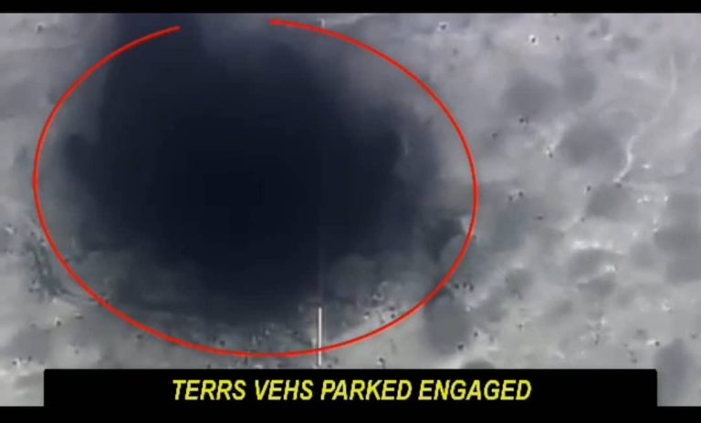 NAF Conducts A Precision Air Interdiction Mission Against Terrorist Location In Southern Tumbuns