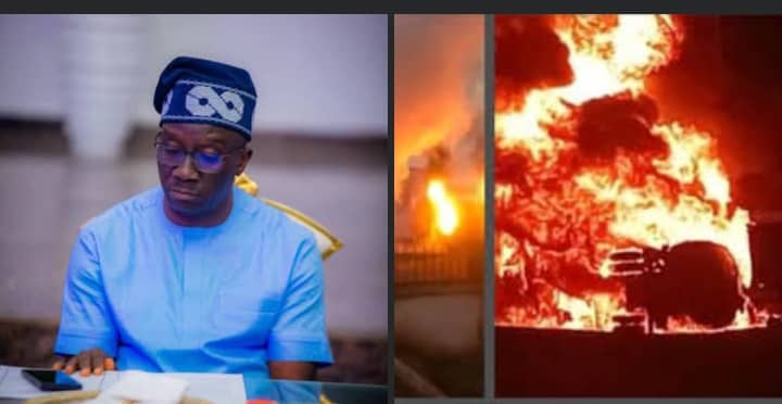 Gov Okpebholo Sympathises with Otaru of Auchi, People of Auchi Sacred Kingdom over Tragic Tanker Fire Incident