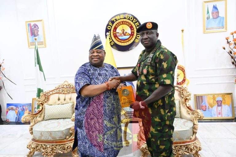 Gov Adeleke Applauds Establishment Of Army Training Depot, As He Welcomes COAS For Passing Out Of First Set Recruits In Osun