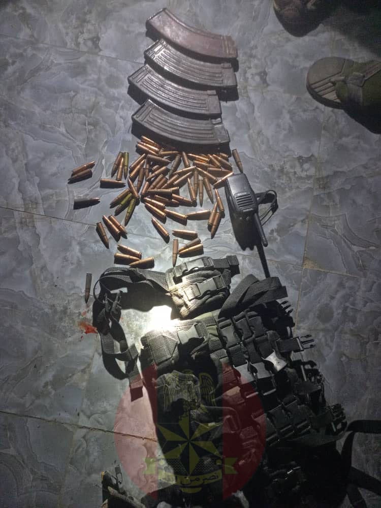 Troops Of Operation Hadin Kai Foil Terrorists Infiltration Attempt From Mandara Mountains, Eliminate Scores Of Bandits