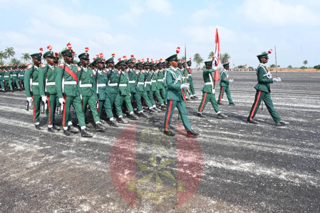 COAS Urges 3,391 Newly Inducted Soldiers To Be Professionalism, Patriotism As Their Military Career Commence