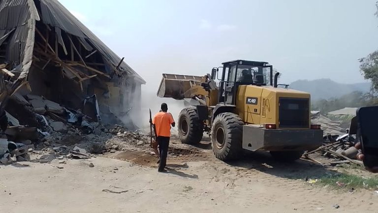 Edo Govt Cracks Down on Kidnappers: Demolishes Illegal Hideouts Along Okpella–Okene Expressway