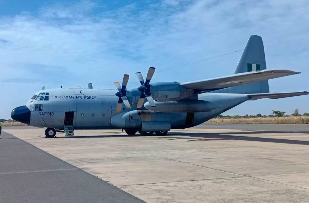 NAF Confirms C-130 Ferry Flight Lands Safely For Depot Maintenance In Banjulen, Portugal