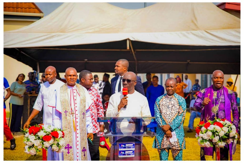 Gov Okpebholo Assures Nigerians, Edo Citizens of Improved Security