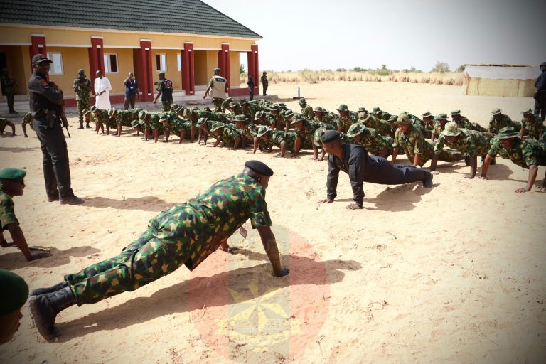 COAS Urges Troops To Crush Bandits, Terrorists Decisively To Maintain Operational Momentum