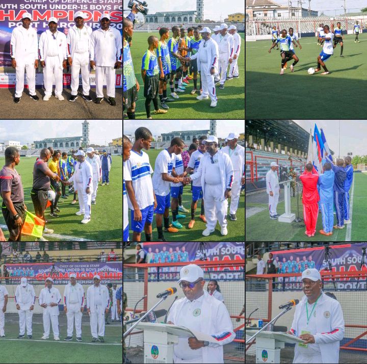 Defence Chief Charges Youths To Leverage Sports To Build A Safer, Prosperous Nation