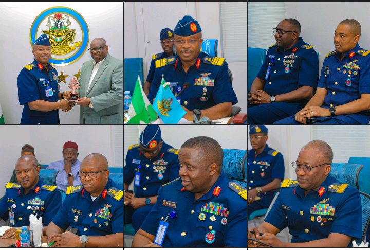 Gov Mutfwang Courtesy Visit To CAS, Seeks Stronger Security Collaboration Within The North Central Region