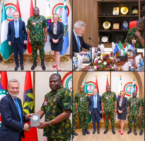 EU Promises To Support Nigeria To Overcoming Its Security Challenges