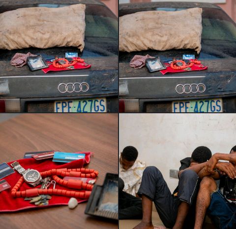Edo Taskforce Busts Three-Man Kidnap Syndicate, Rescues Victim in Benin City
