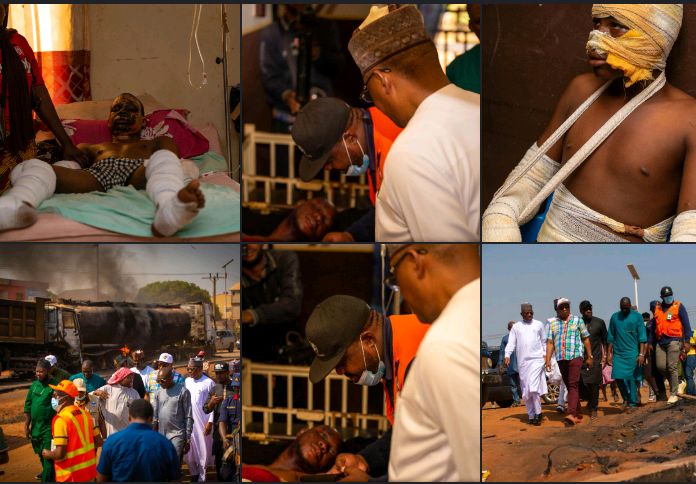 Auchi Inferno: Edo Govt Assures Victims of Support, Begins Assessment for Preventive Measures