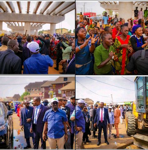 Edo Residents Hail Okpebholo over Transformational Projects in Benin City