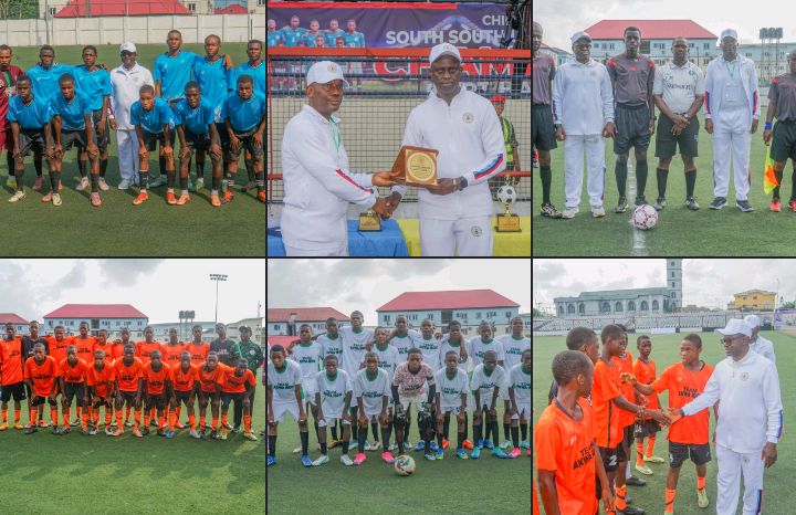 CDS Under-15 Boys Football Championship, Ended In Grand Style, Calls For Non-Kinetic Youth Engagement