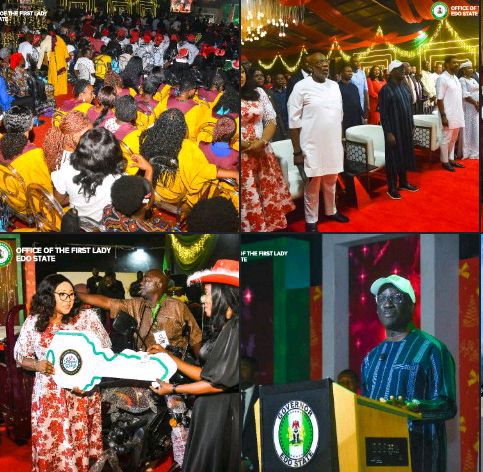 Gov Okpebholo Leads Festival of Nine Lessons, Carols in Edo